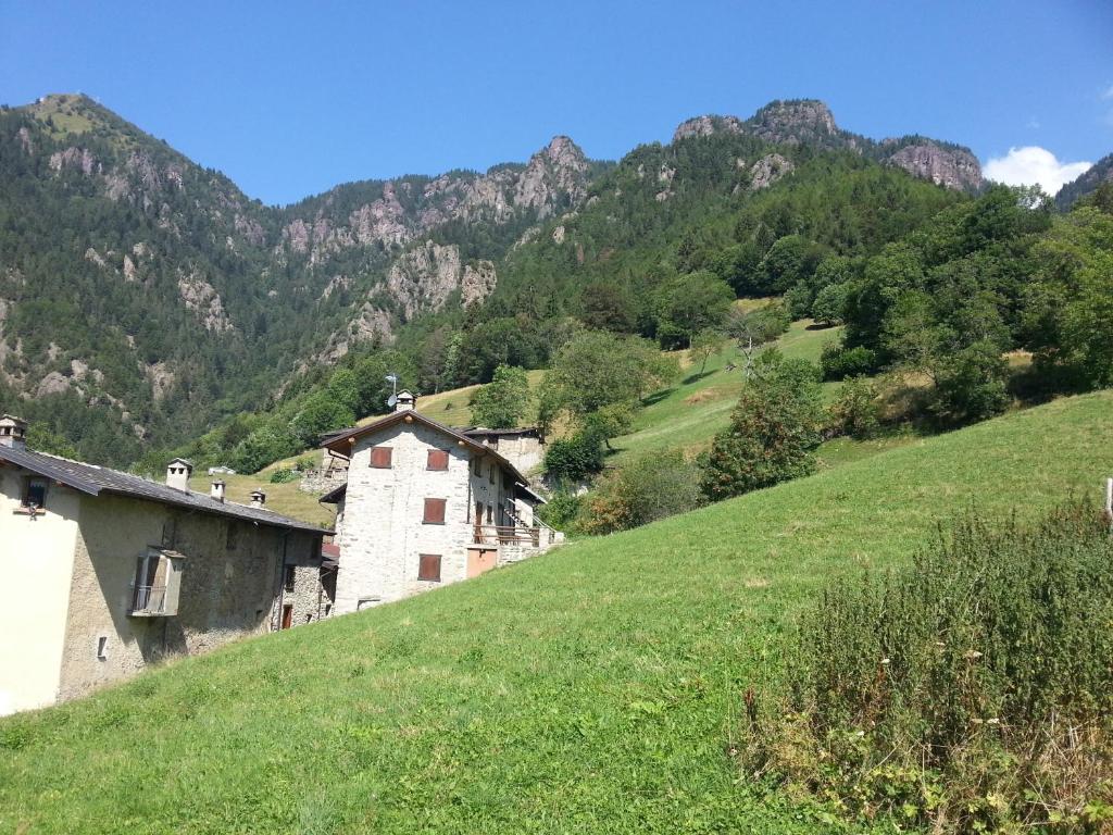 Ar Mountains Lodge Villachiara Branzi Eksteriør bilde
